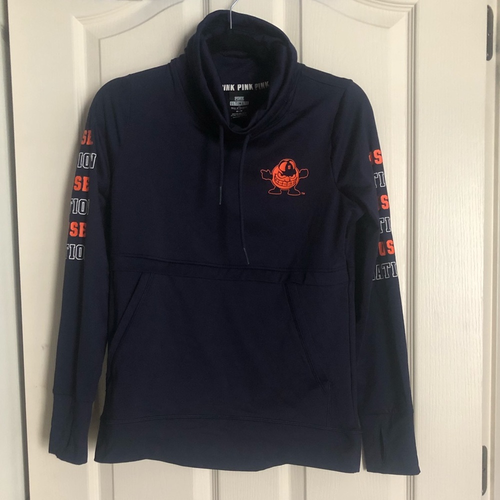 Victoria’s Secret PINK Syracuse cowl neck hoodie